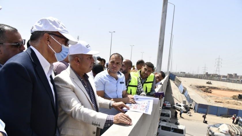 وزير النقل: مشروع تطوير وتوسعة الطريق الدائري ملحمة بكل المقاييس
