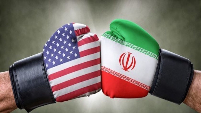 الولايات المتحدة- إيران.. تعبيرية