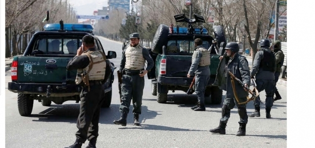 عناصر من القوات الأمنية في أفغانستان