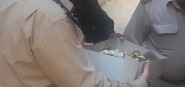 بالصور| شرطة قنا توزع "كعك العيد" على المساجين والمحتجزين