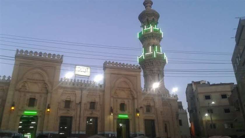 مسجد سيدي شبل في المنوفية