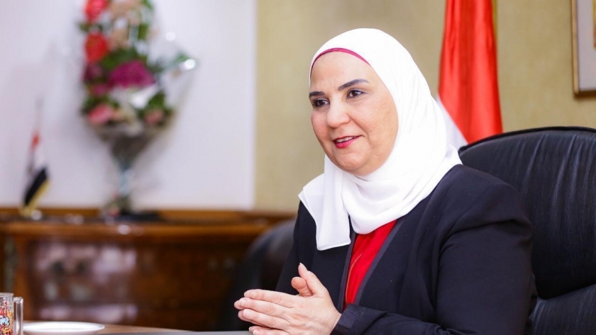 الدكتورة نفين القباج وزيرة التضامن الاجتماعى