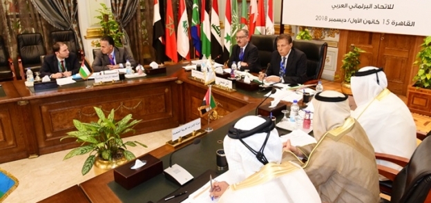 نص كلمة نائب رئيس البرلماني العربي خلال اجتماع "تنفيذية الاتحاد"