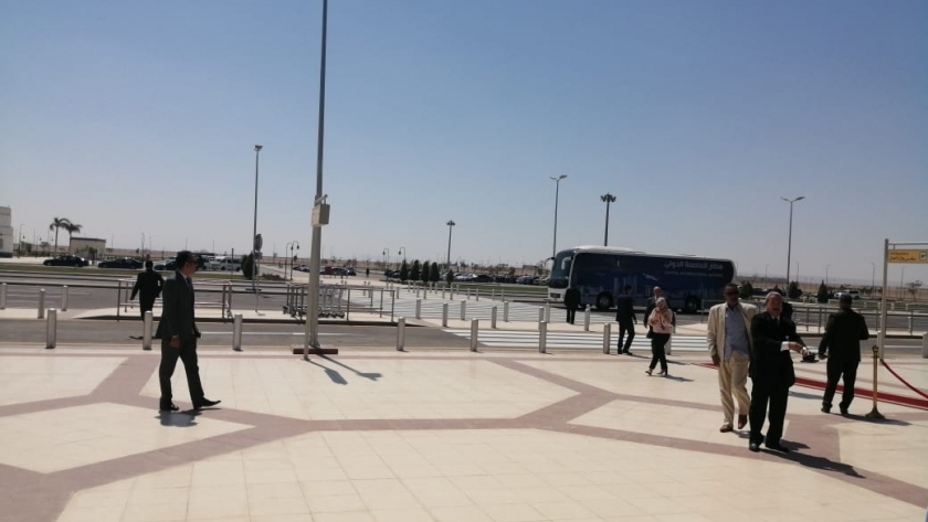 بدء وصول ضيوف إفتتاح مطار العاصمة الإدارية الجديدة