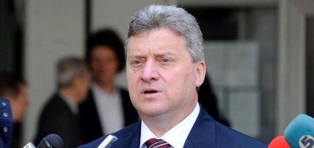 رئيس مقدونيا جورجي إيفانوف