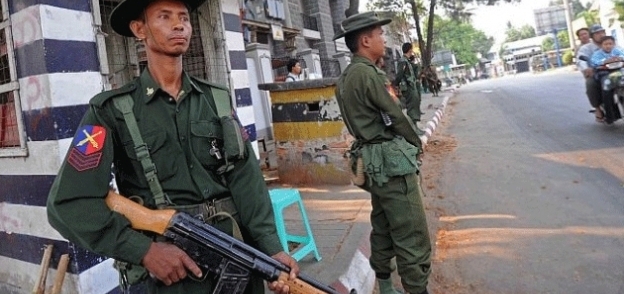 شرطة بورما