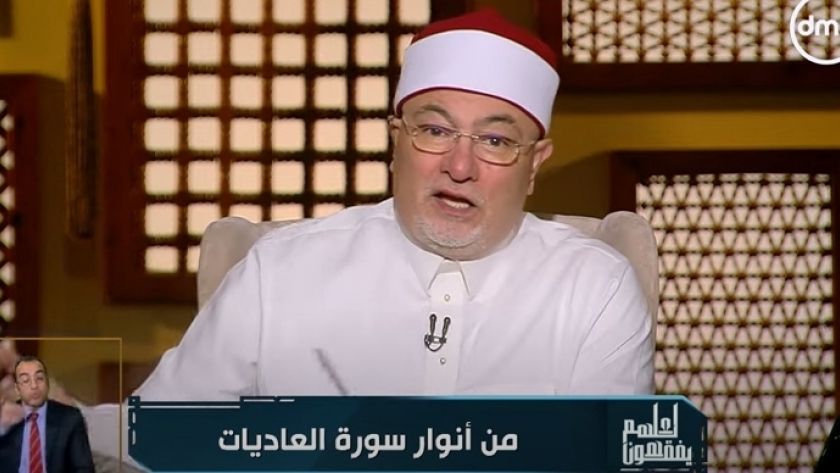 الشيخ خالد الجندي- عضو المجلس الأعلى للشئون الإسلامية