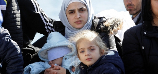 لاجئون سوريون - صورة أرشيفية