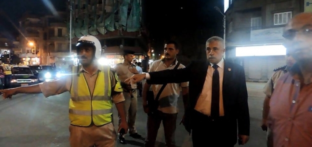 مدير أمن الغربية يتفقد الاكمنة بشوارع طنطا .. ويشدد على حسن معاملة المواطنين