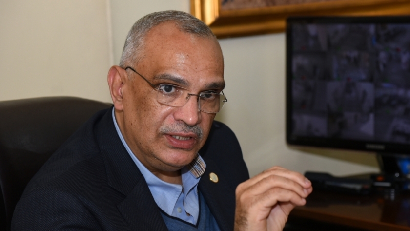 المهندس محمد أبو سعدة- رئيس الجهاز القومي للتنسيق الحضاري