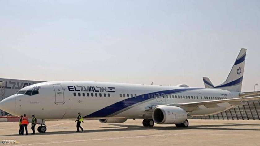 الطائرة الإسرائيلية المتجهة إلى الإمارات