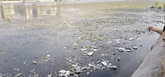 القمامة تشوه شاطئ النيل وتنشر الأوبئة