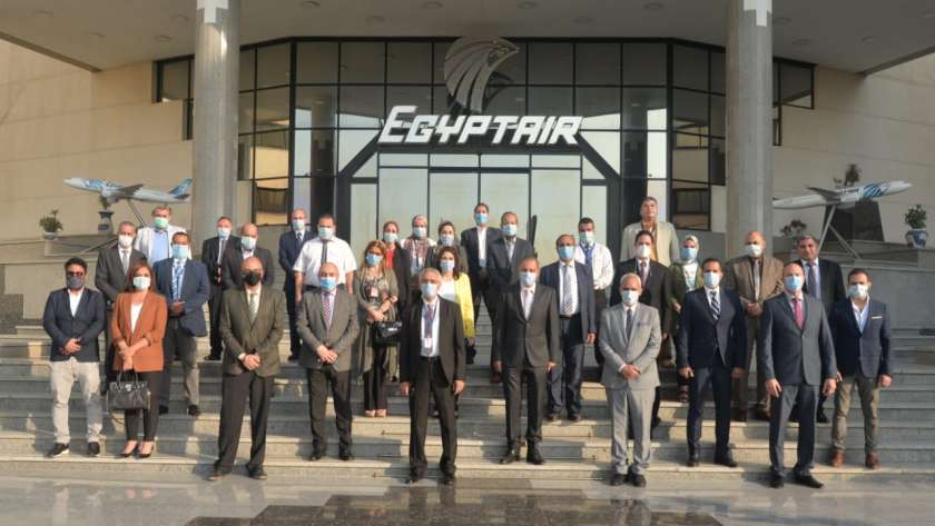 للعام الثاني عشر علي التوالي شركة مصر للطيران للخطوط الجوية تجتاز تجديد شهادات "الأيزو"