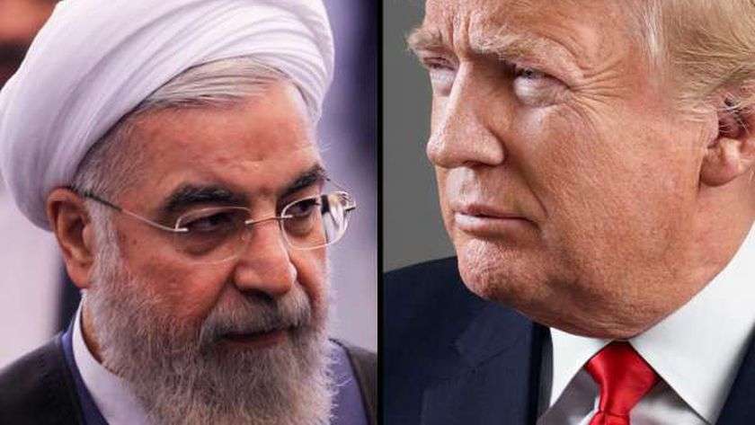 الرئيس الأمريكى ونظيره الإيرانى