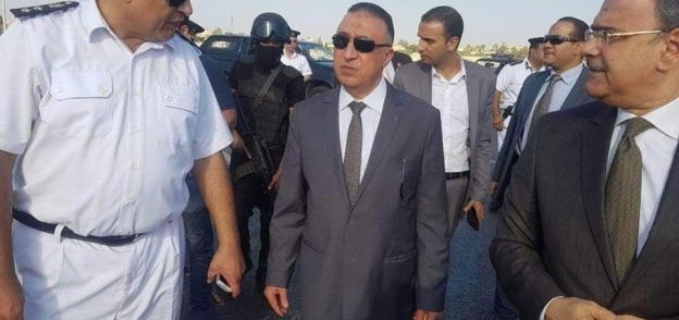 اللواء محمد الشريف مساعد أول وزير الداخلية لقطاع أمن الجيزة