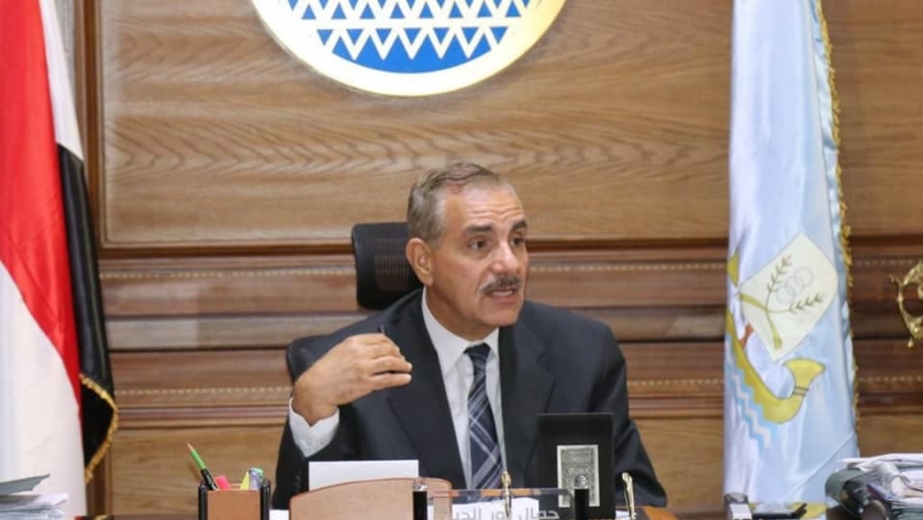 جمال نور الدين، محافظ كفر الشيخ