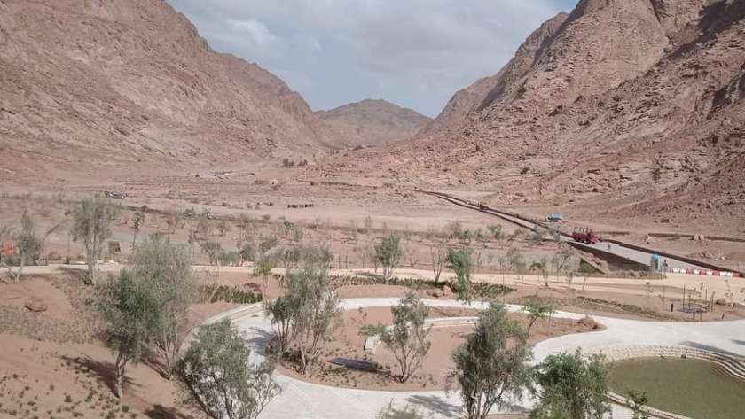 طقس حار يضرب محافظة جنوب سيناء