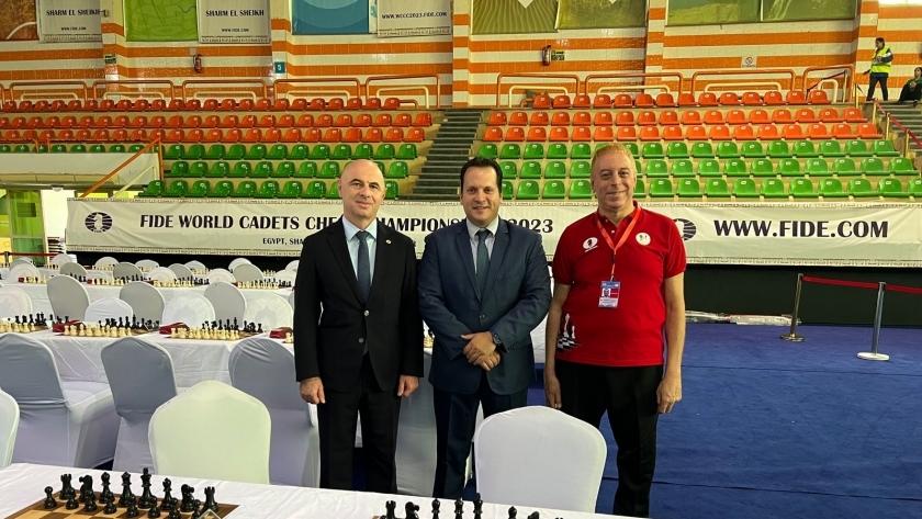 افتتاح بطولة العالم للشطرنج