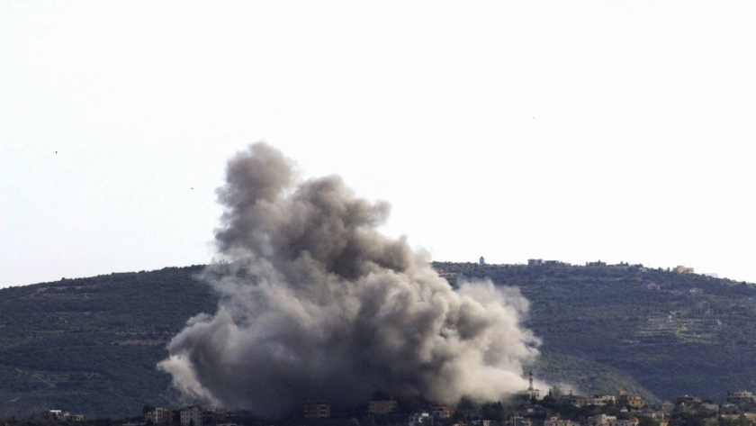 قصف إسرائيلي سابق على جنوب لبنان