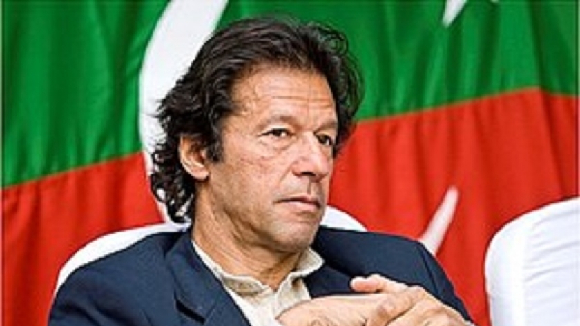 عمران خان رئيس وزراء باكستان السابق