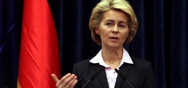 وزيرة الدفاع الألمانية-أورسولا فون دير لاين-صورة أرشيفية