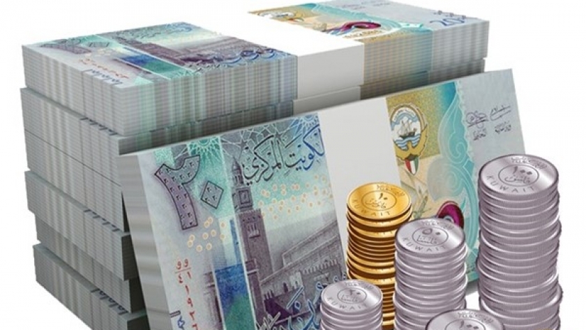 سعر الدينار الكويتي في البنوك بعد ارتفاع اسعار الفائدة