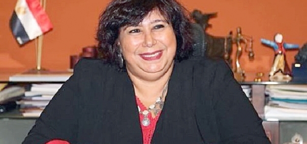 الدكتورة إيناس عبدالدايم وزيرة الثقافةال