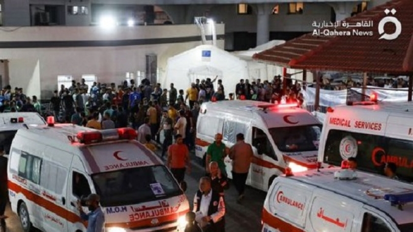 قصف مستشفيات غزة