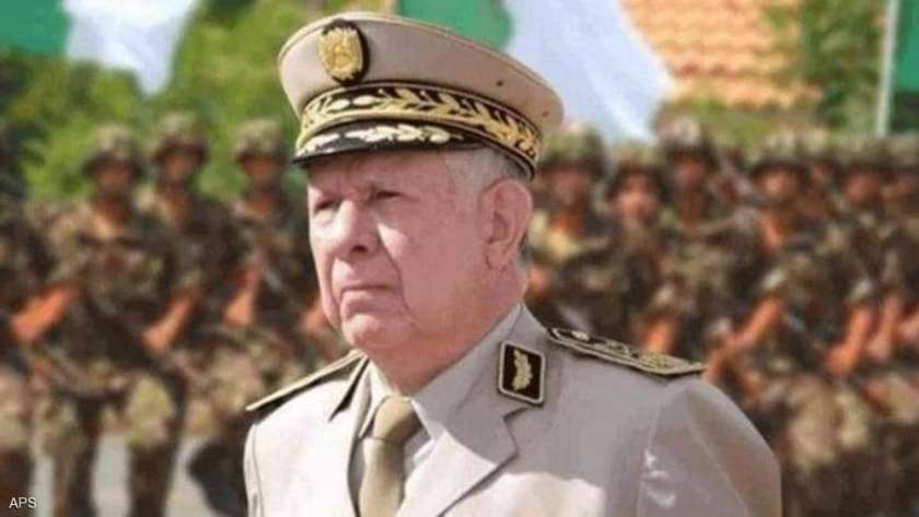 رئيس الأركان الجزائري الفريق سعيد شنقريحة