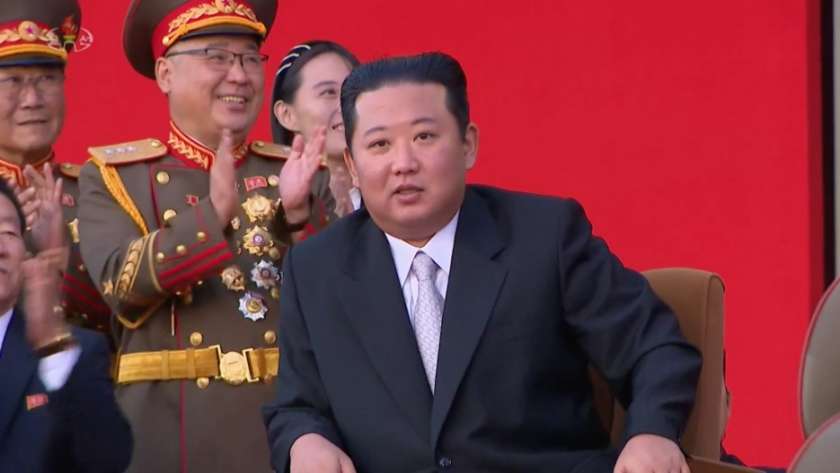 رئيس كوريا الشمالية - أرشيفية