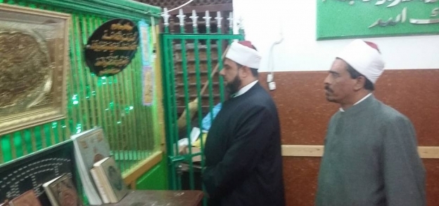 وكيل أوقاف الإسكندرية يتفقد مسجدي الني دانيال وسيدي عبد الرزاق
