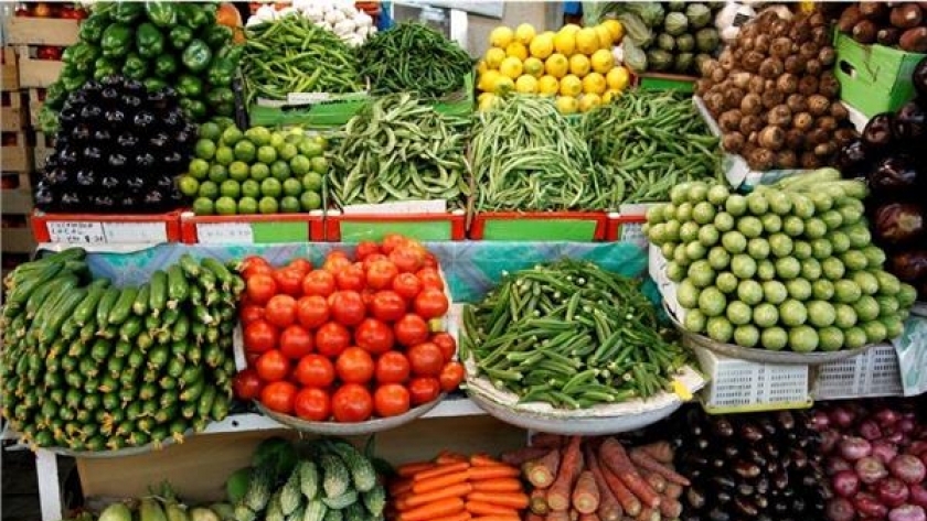 سعر الخضروات فى سوق التجزئة اليوم
