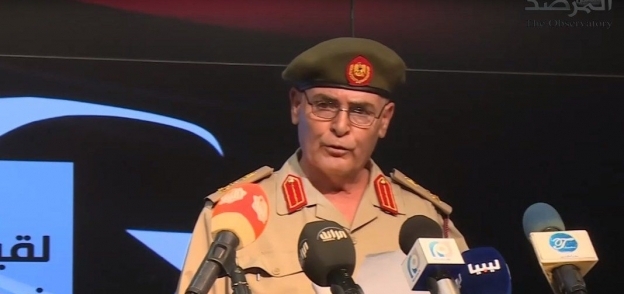الناطق باسم وزارة الدفاع في "الوفاق الليبية" - العميد محمد الغصري