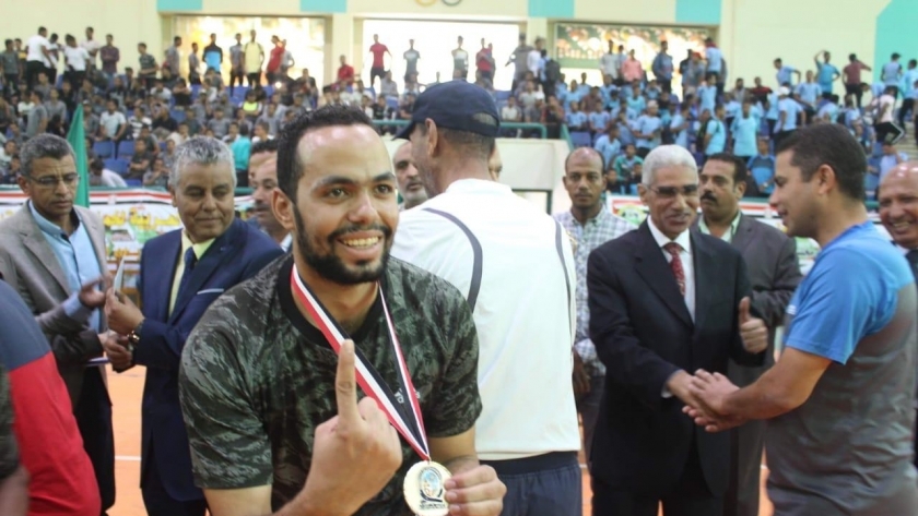 جامعة المنيا تحصد كأس البطولة العربية