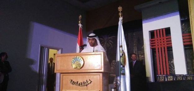المستشار الاقتصادي لسفارة الإمارات فى  مؤتمر سيوة