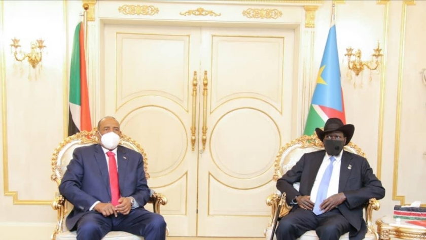 سيلفر كير ورئيس مجلس السيادة السوداني