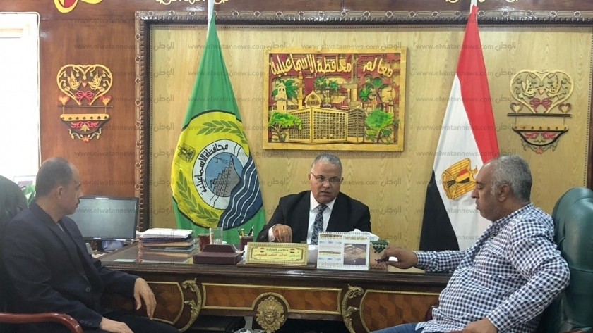 مدير تعليم الإسماعيلية يوقع بروتوكول التعاون مع مؤسسة مصر الخير .