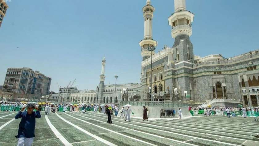 توسيع ساحات المسجد الحرام