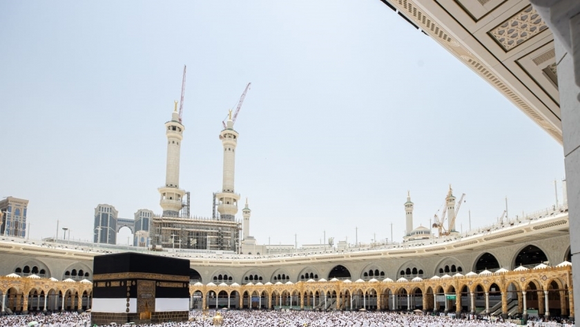 المسجد الحرام أبرز ساحات صلاة عيد الأضحى 2024 في مكة