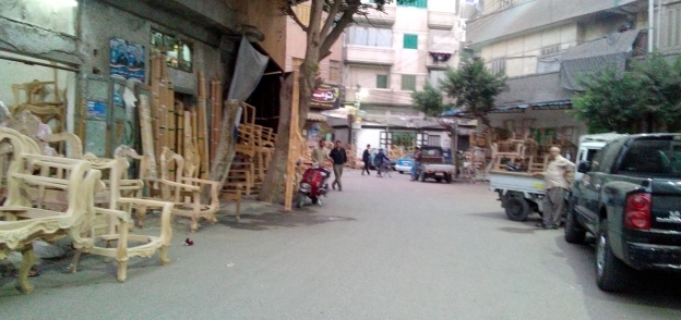 شارع عبد الرحمن بدمياط