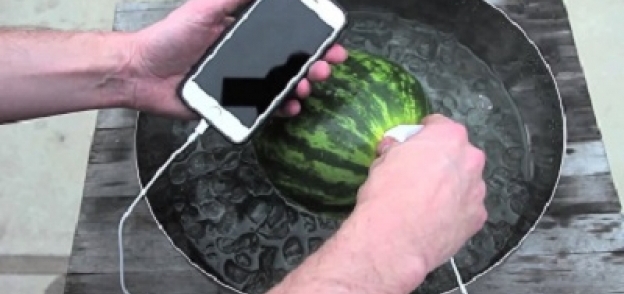 التكنولوجيا وصلت إلى البطيخ