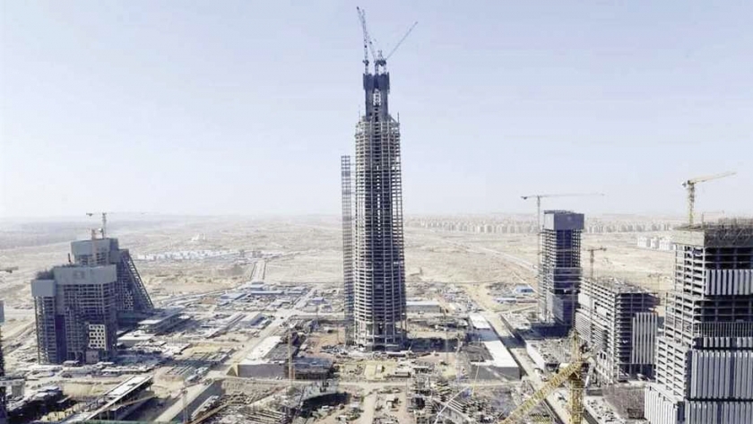 البرج الأيقونى وحى المال والأعمال أبرز المشروعات التى تنفذها الشركات الصينية فى العاصمة الجديدة