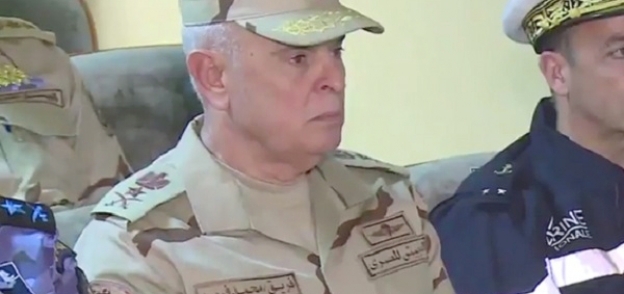 الفريق محمد فريد - رئيس أركان القوات المسلحة