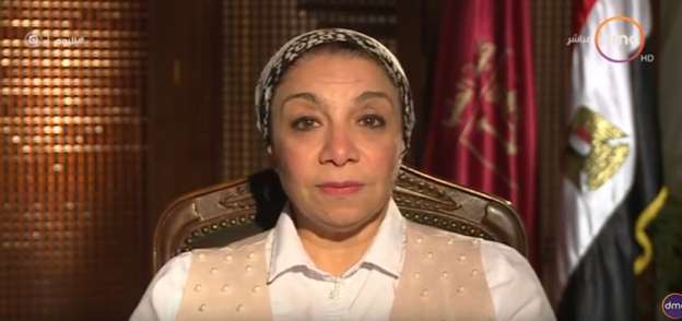 عميدة كلية طب القصر العيني الدكتورة هالة صلاح الدين