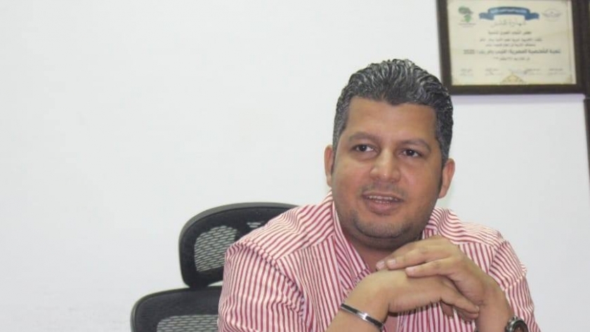 محمد ممدوح، عضو المجلس القومى لحقوق الإنسان