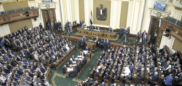 مقاعد مجلس النواب كاملة العدد فى أولى جلسات البرلمان