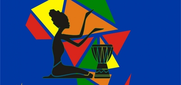 شعار مهرجان طيبة الدولى الرابع للفنون التلقائية