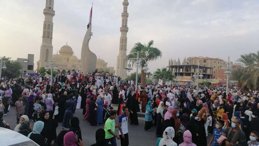 صلاة عيد الأضحى المبارك ببورسعيد
