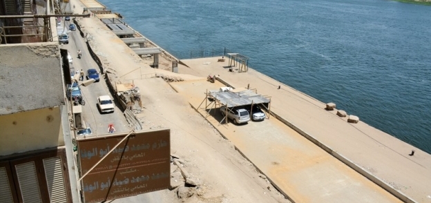 توسعة كورنيش النيل في سوهاج