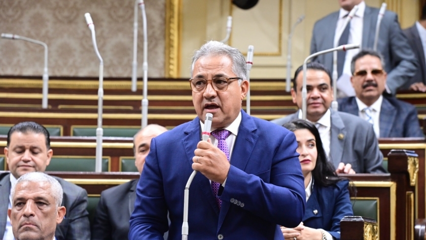المهندس أحمد السجيني رئيس لجنة الإدارة المحلية بمجلس النواب